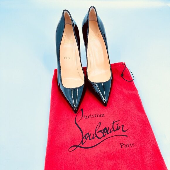 Christian Louboutin So Kate Pointed Toe Pump - Black, US 8.5 EU 39 - Picture 1 of 11